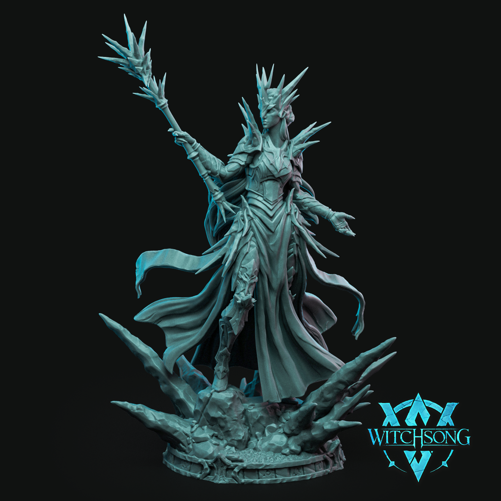 The Frost Queen – Ice Sorceress