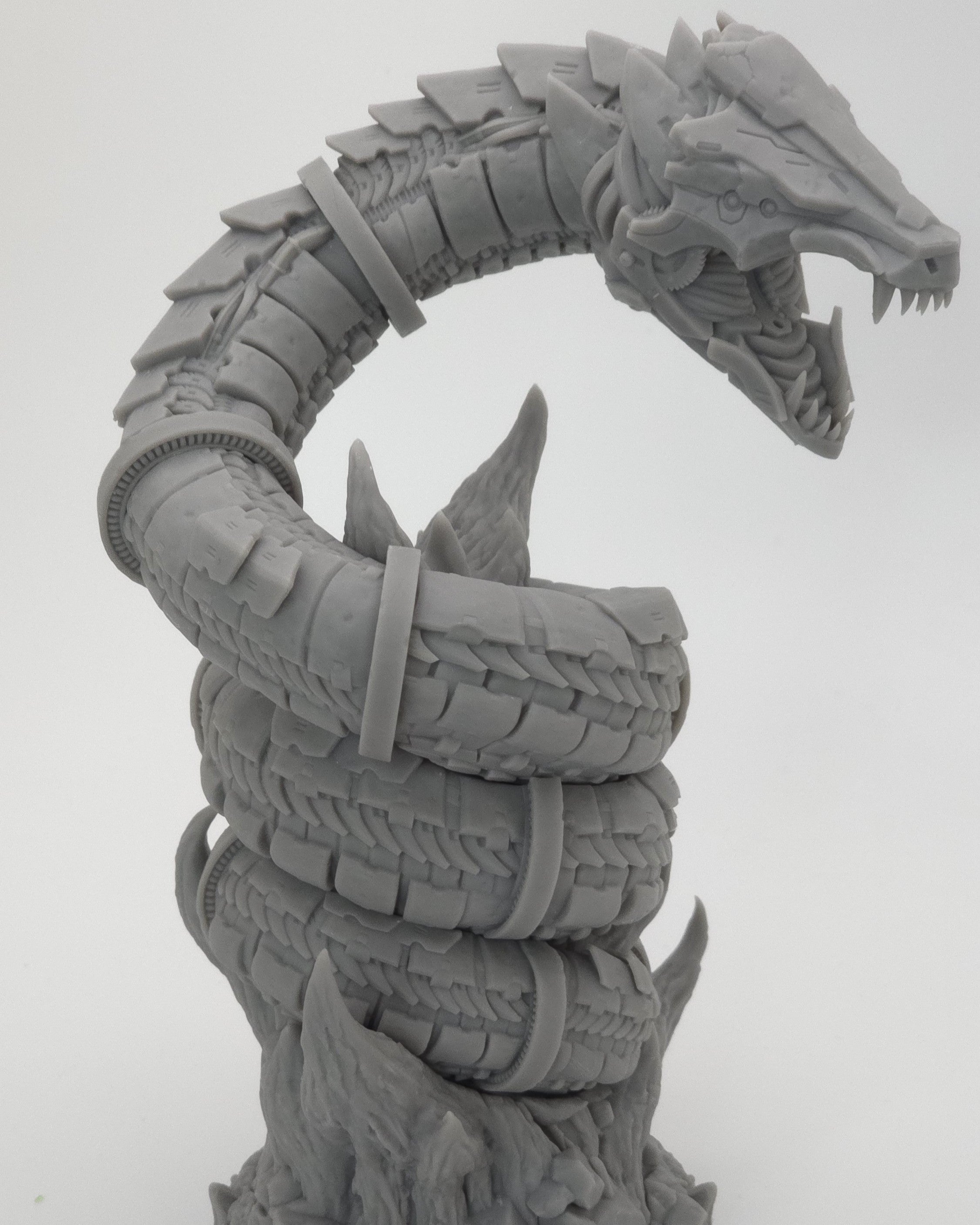 Gearworn Serpent | Arcane Construct