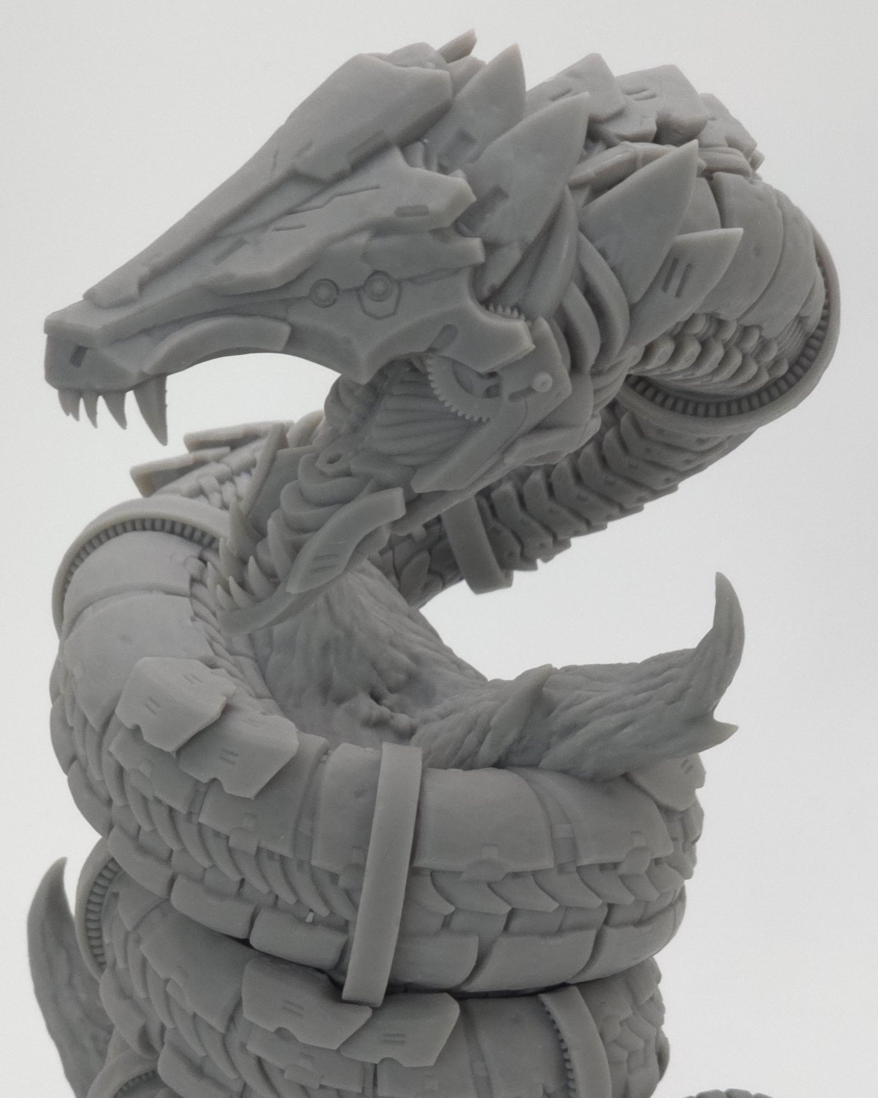 Gearworn Serpent | Arcane Construct