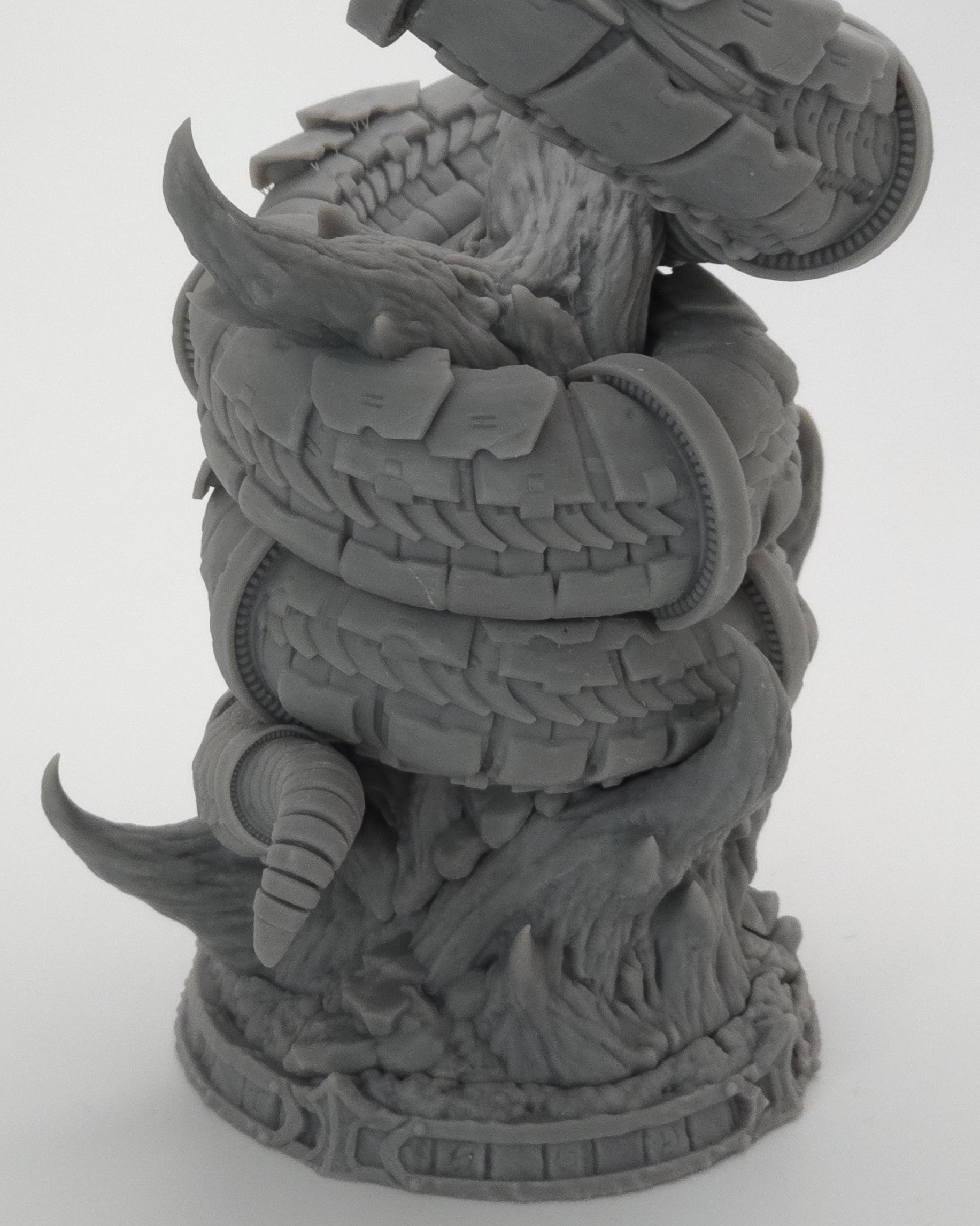 Gearworn Serpent | Arcane Construct