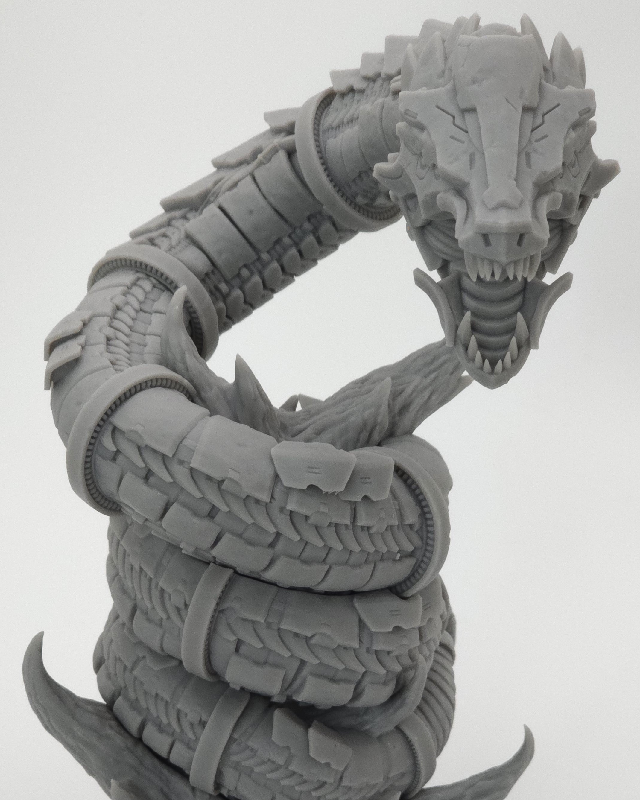 Gearworn Serpent | Arcane Construct