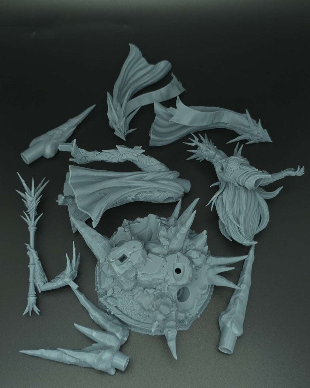 The Frost Queen – Ice Sorceress