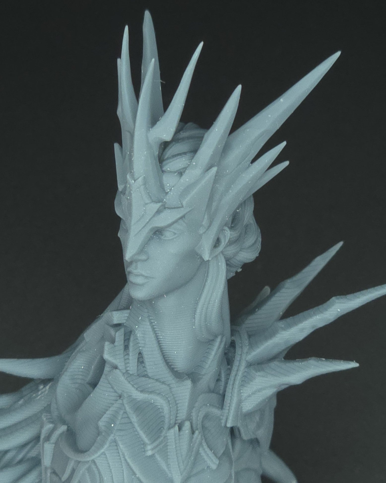 The Frost Queen – Ice Sorceress