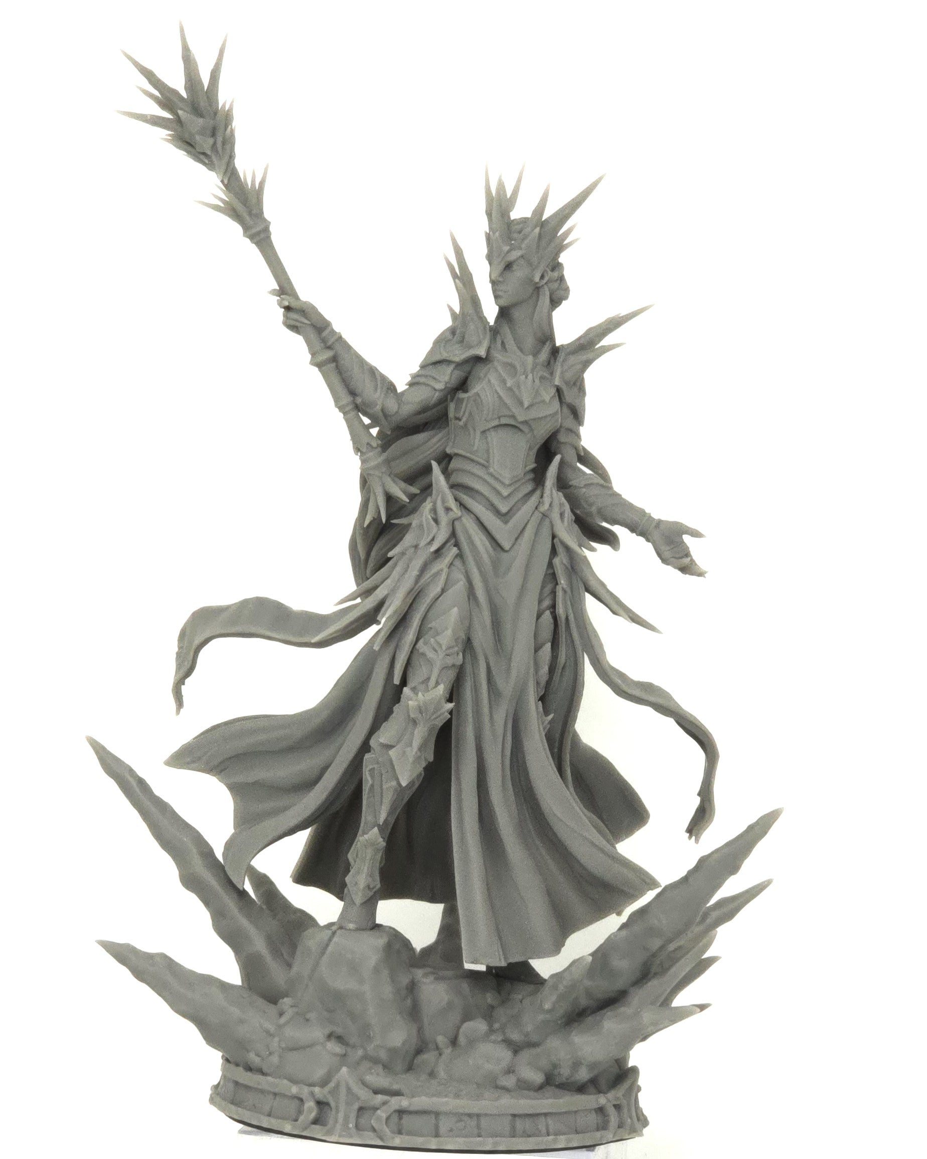 The Frost Queen – Ice Sorceress