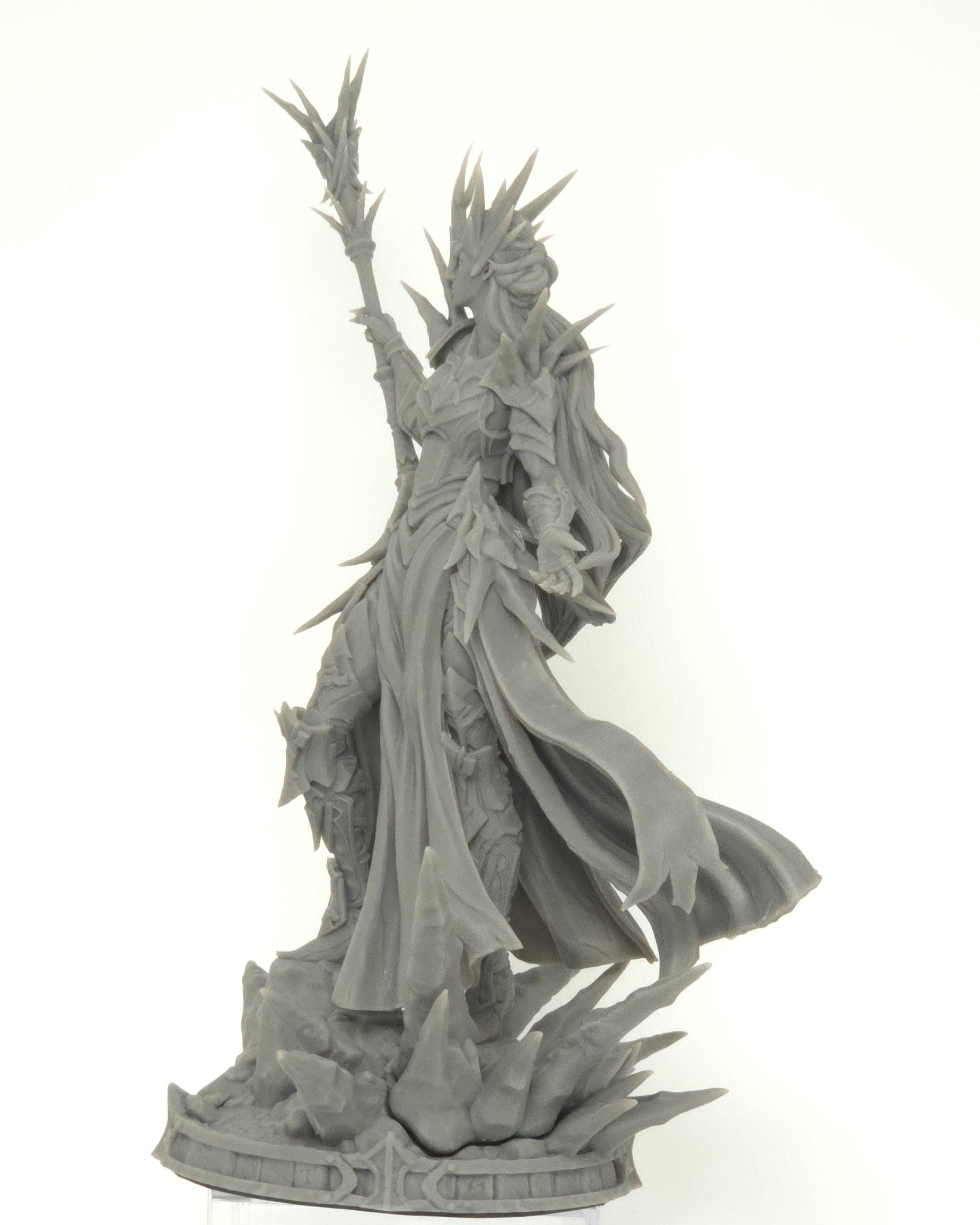 The Frost Queen – Ice Sorceress