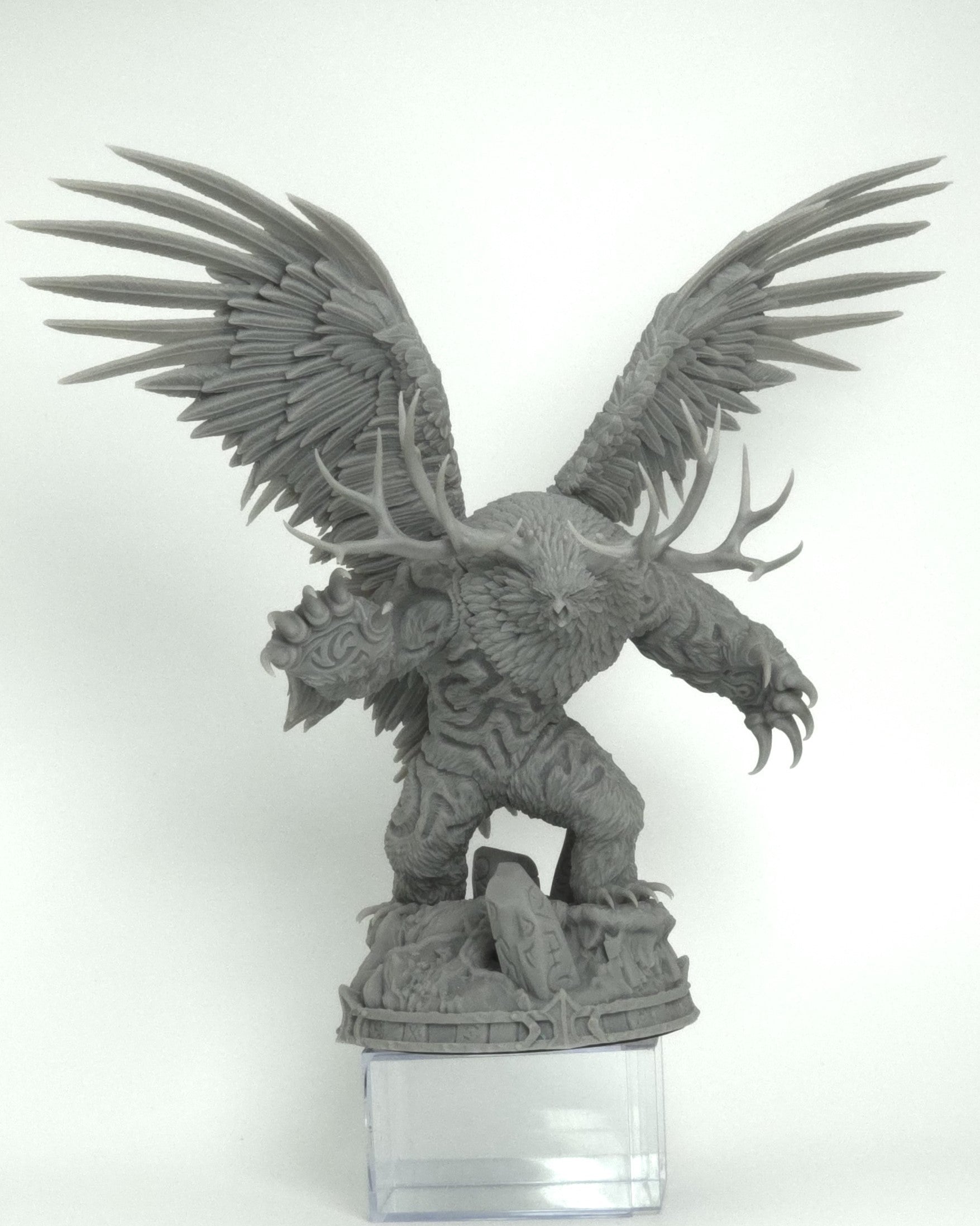 Owl Bear Progenitor | Huge 80mm | Primeval Forest Deity