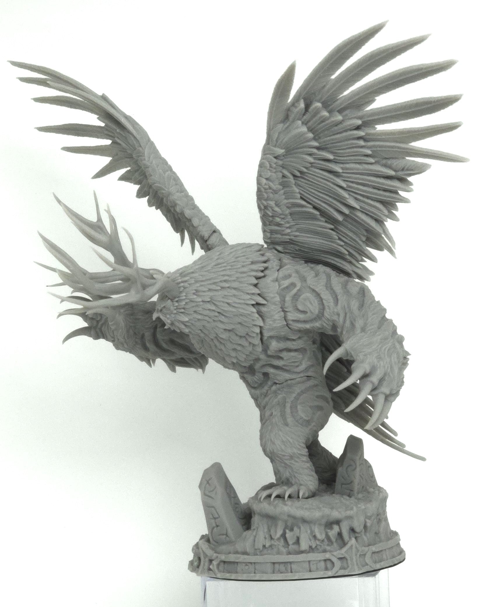 Owl Bear Progenitor | Huge 80mm | Primeval Forest Deity