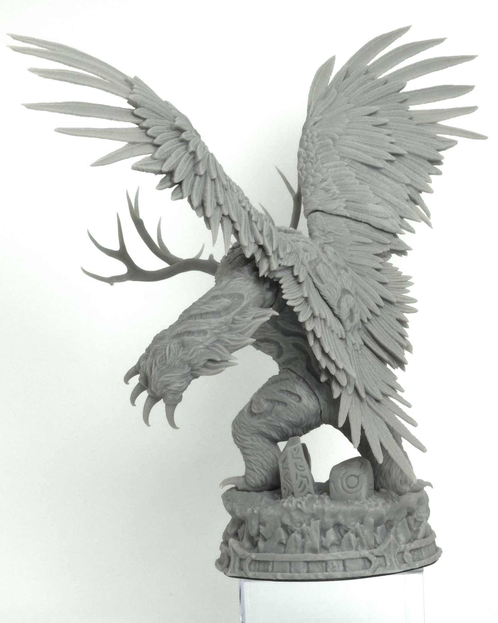 Owl Bear Progenitor | Huge 80mm | Primeval Forest Deity