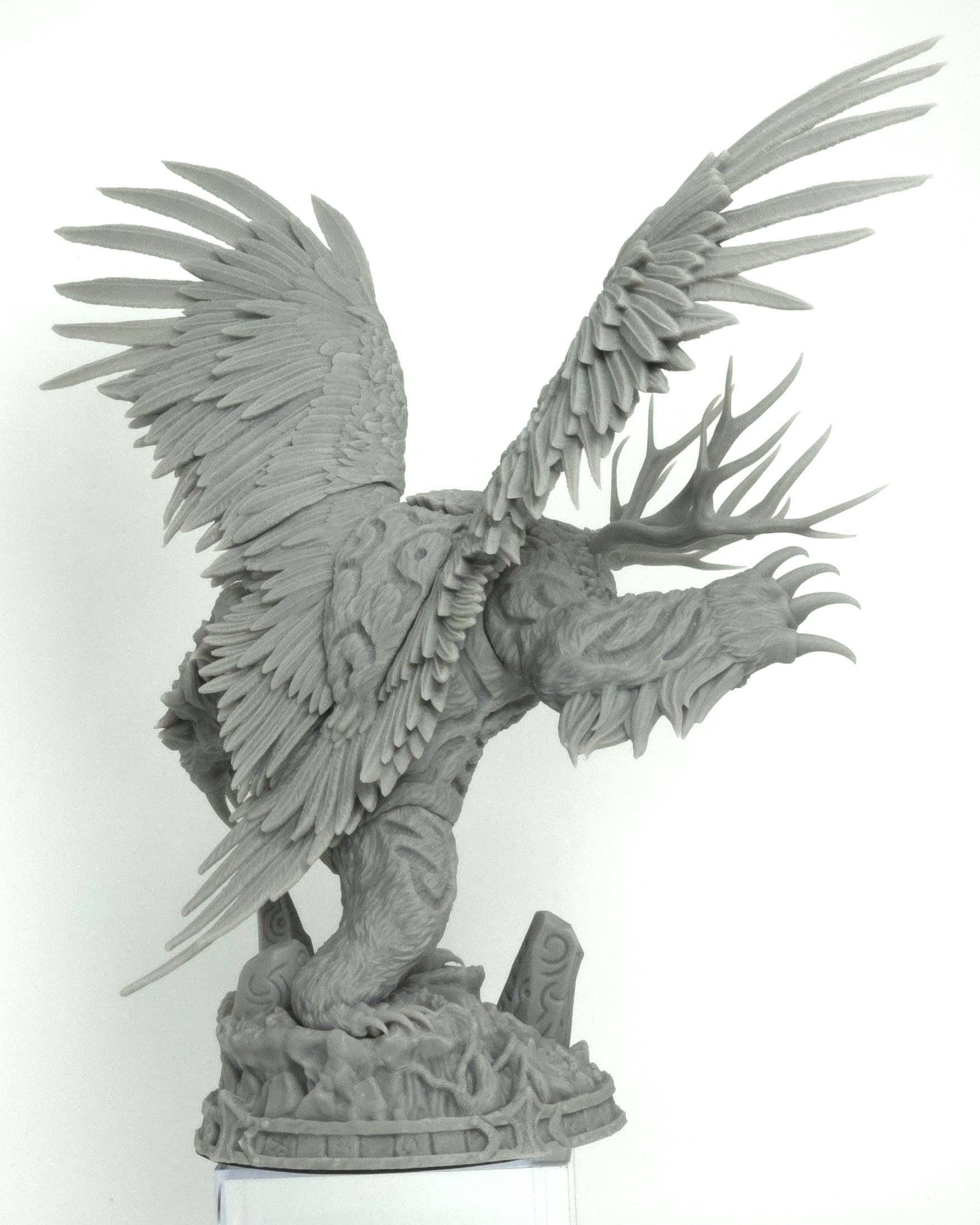 Owl Bear Progenitor | Huge 80mm | Primeval Forest Deity
