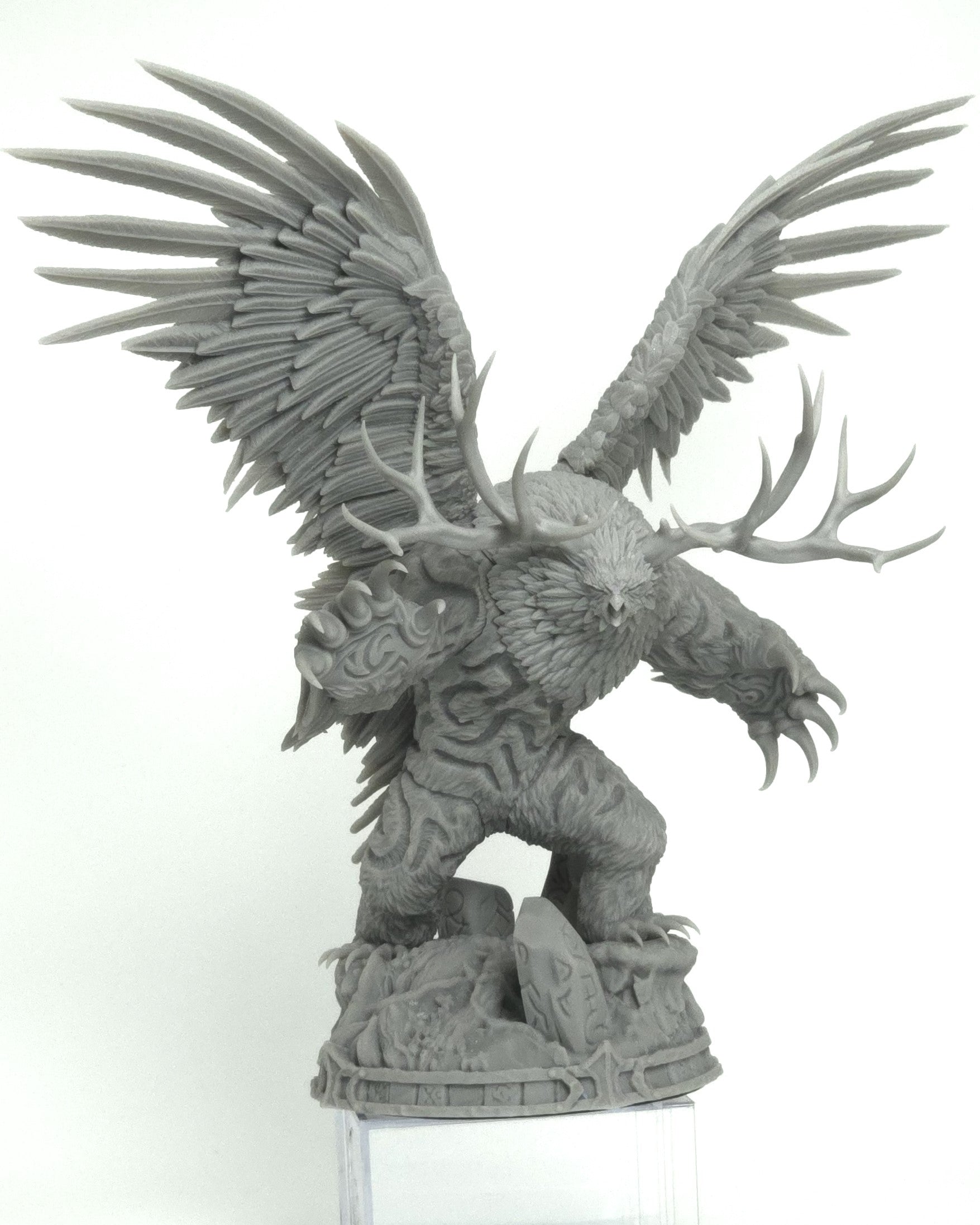 Owl Bear Progenitor | Huge 80mm | Primeval Forest Deity