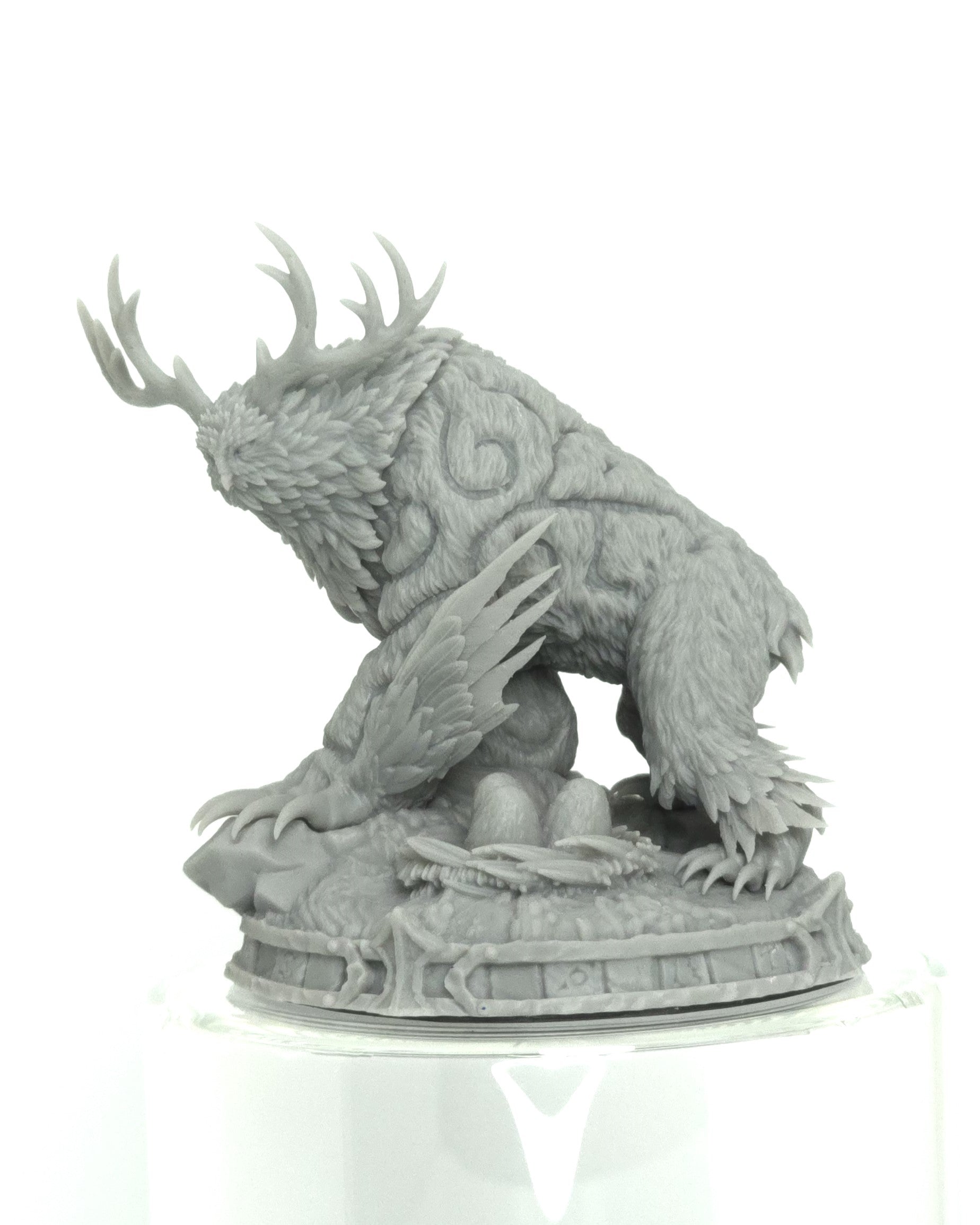 Owl Bear Elder | Ancient Forest Guardian