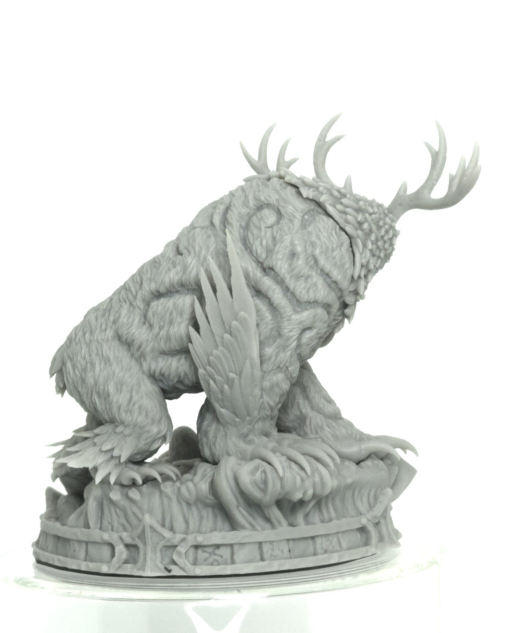 Owl Bear Elder | Ancient Forest Guardian