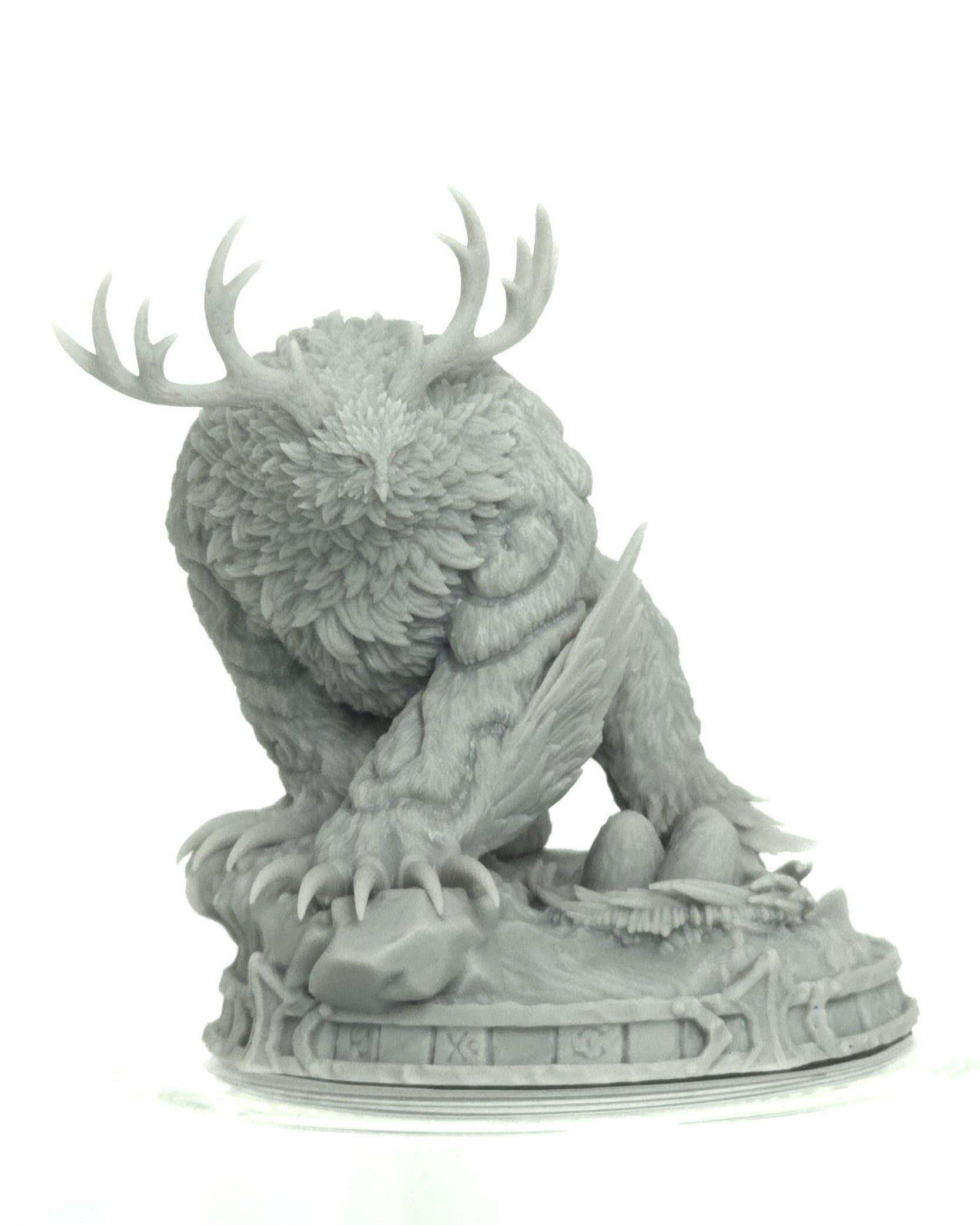 Owl Bear Elder | Ancient Forest Guardian