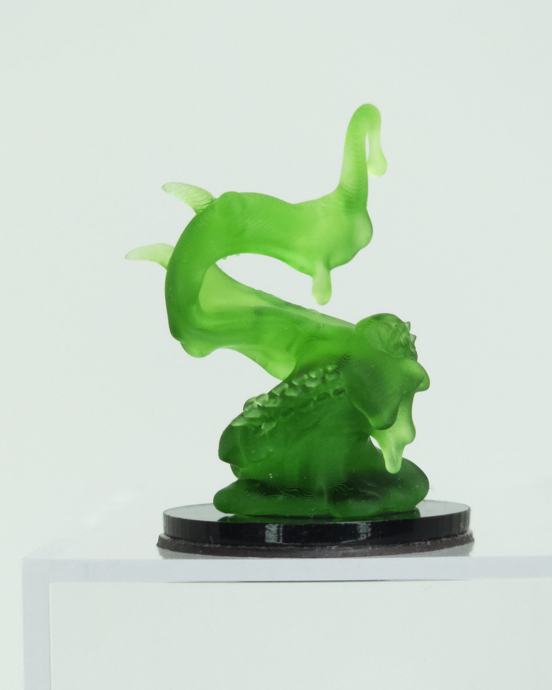 Pestilent Ooze 04 - Clear Green