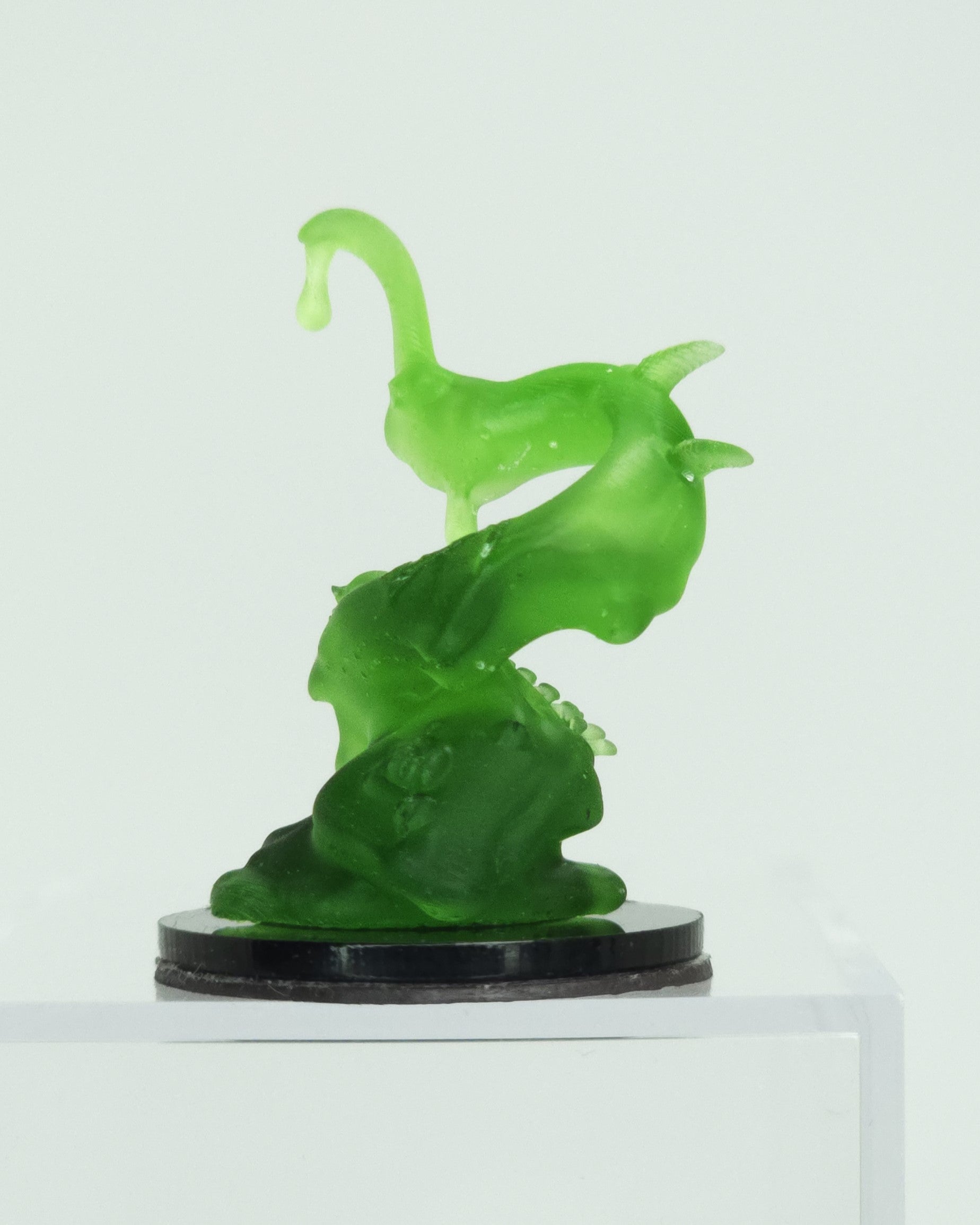 Pestilent Ooze 04 - Clear Green