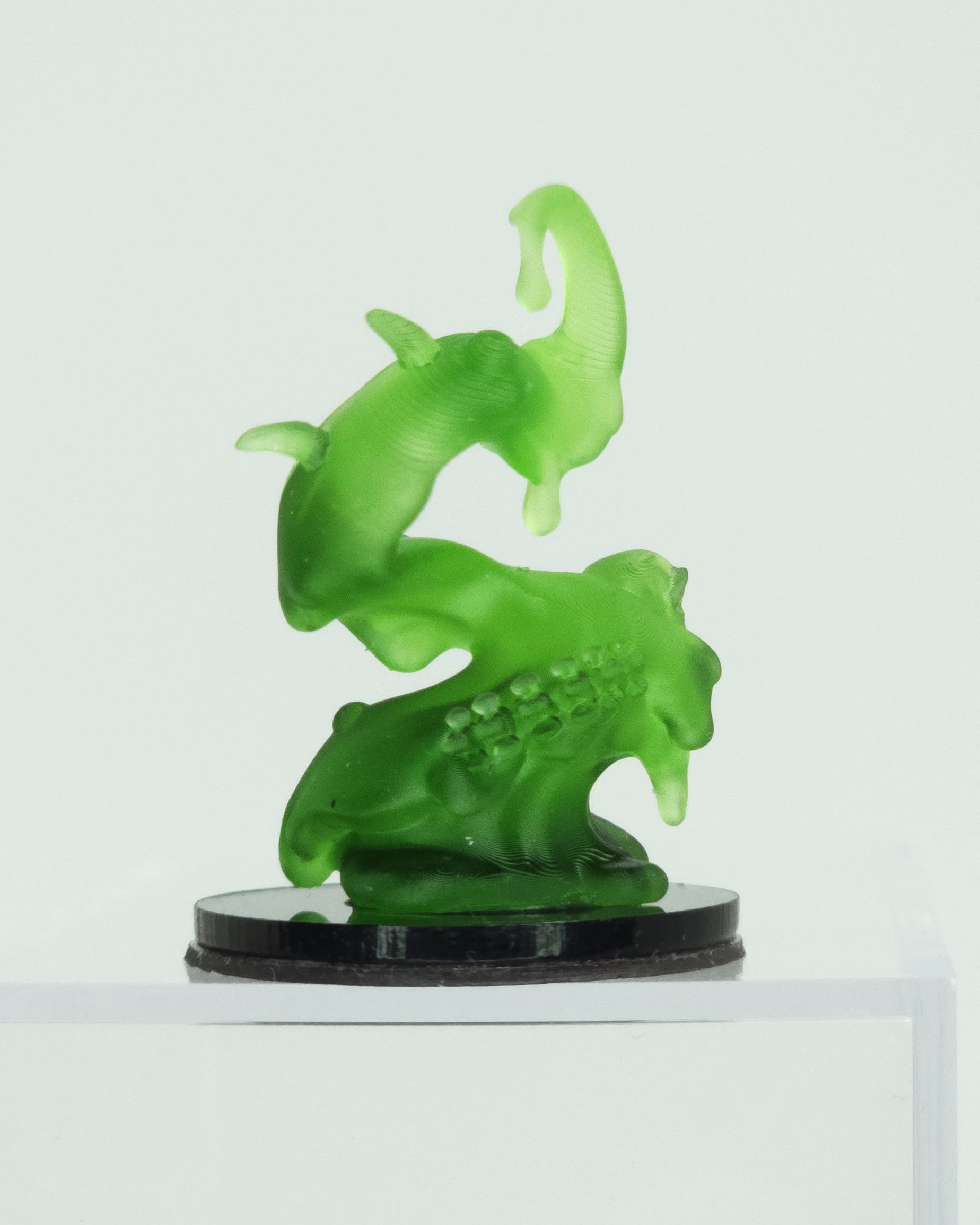 Pestilent Ooze 04 - Clear Green